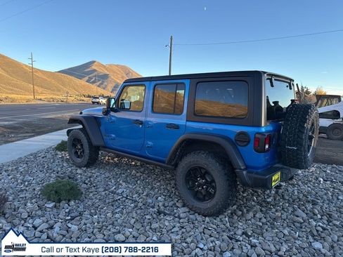 Used 2025 Jeep Wrangler Unlimited Sport S 4xe image 4