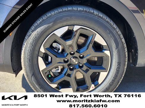 New 2026 Kia Sorento S w/ S Panoramic Sunroof Package FWD image 8