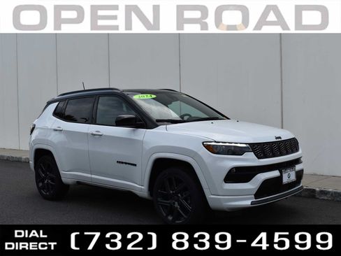 Used 2024 Jeep Compass Limited w/ High Altitude Package AWD/4WD image 1