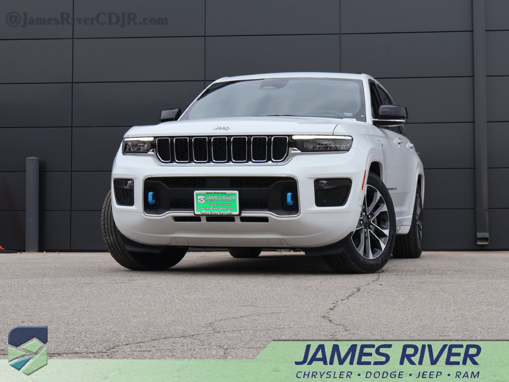 Used 2023 Jeep Grand Cherokee Overland AWD/4WD 360° Tour