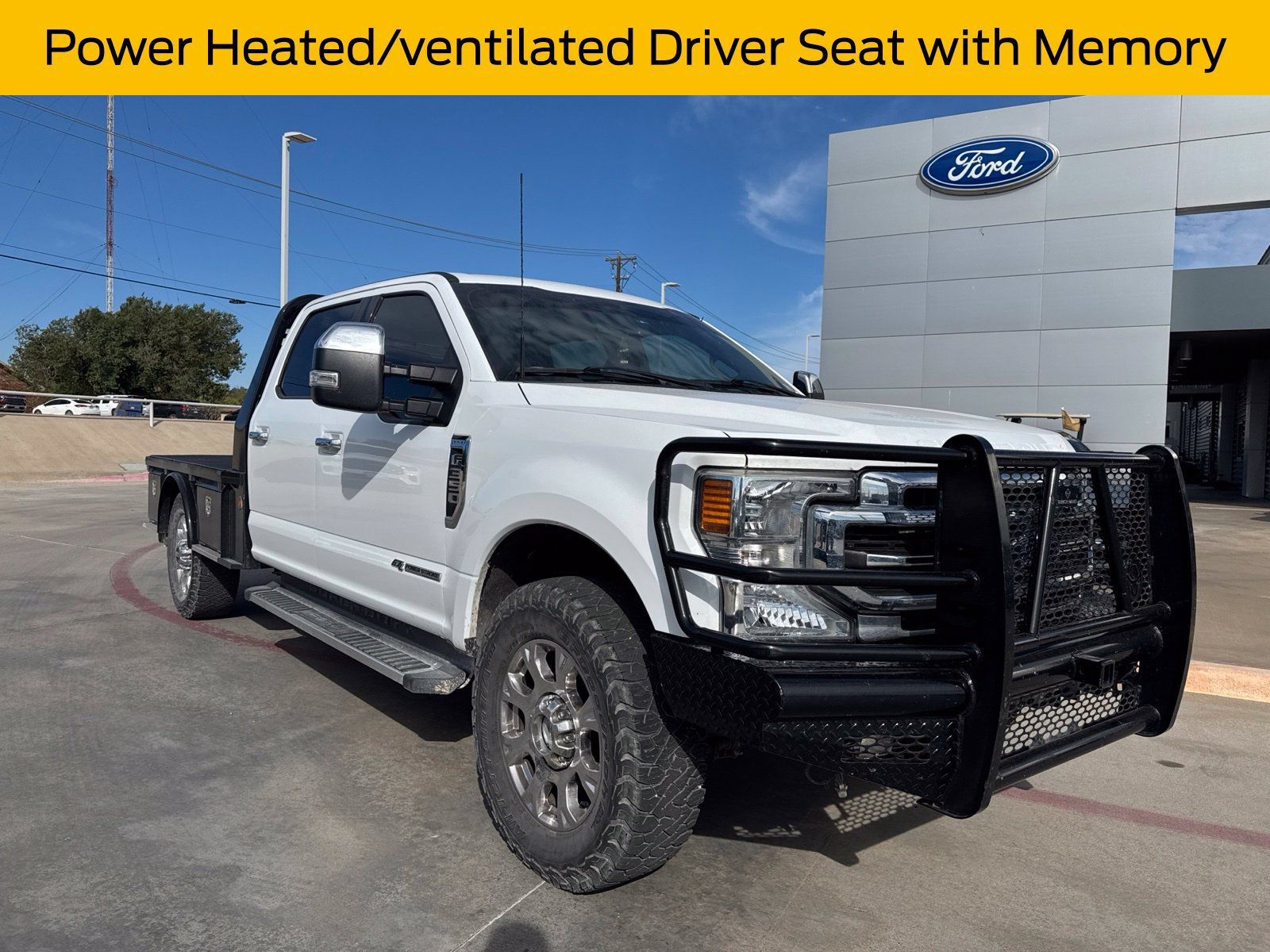 Used 2022 Ford F350 Lariat w/ Chrome Package AWD/4WD 360° Tour