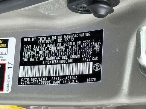 Used 2014 Toyota Avalon XLE image 21