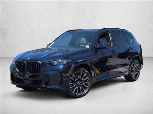 New 2026 BMW X5 xDrive50e w/ M Sport Package AWD/4WD image 1