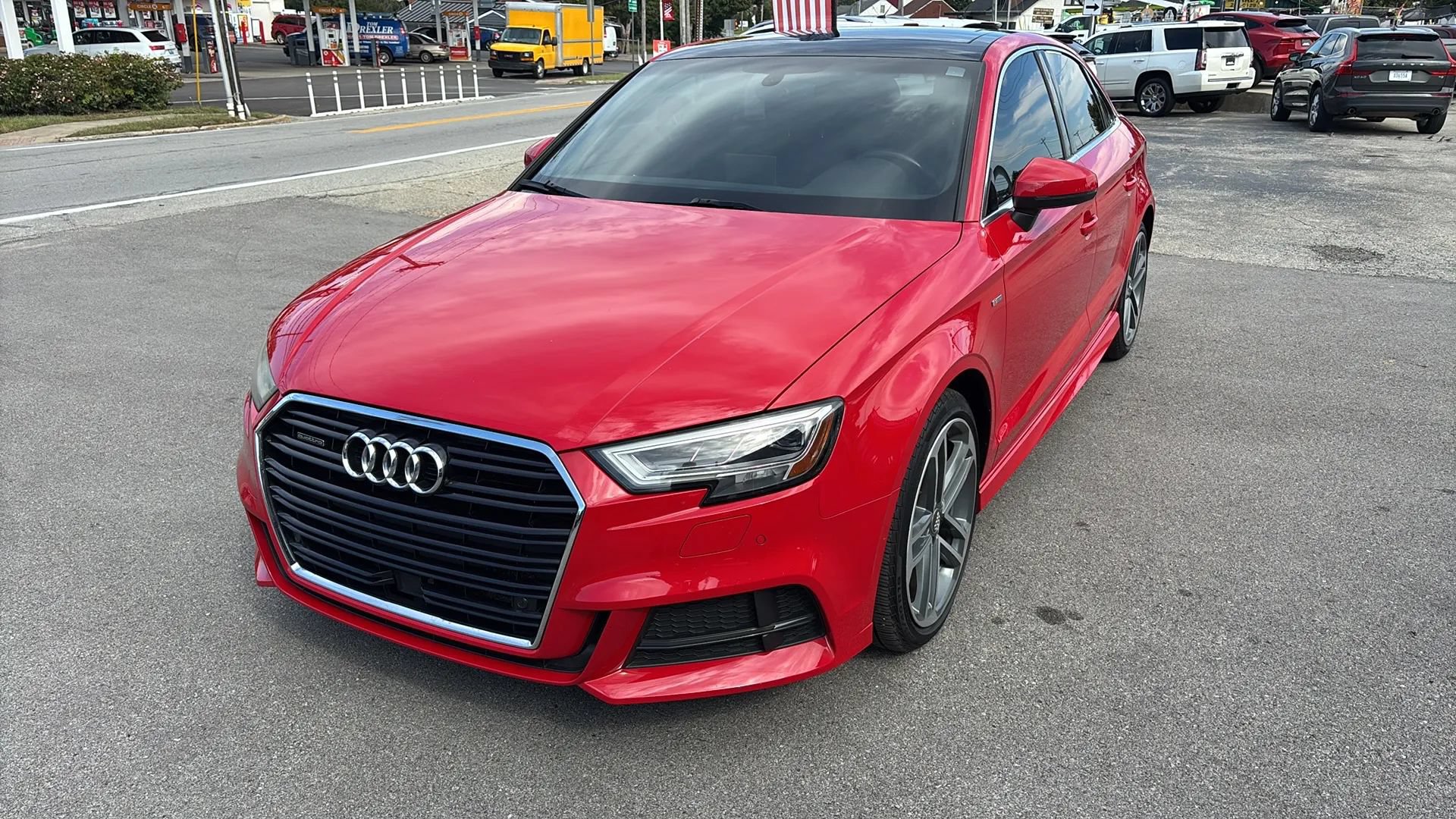 Used 2017 Audi A3 2.0T Premium Plus w/ Premium Plus Package AWD/4WD image 2