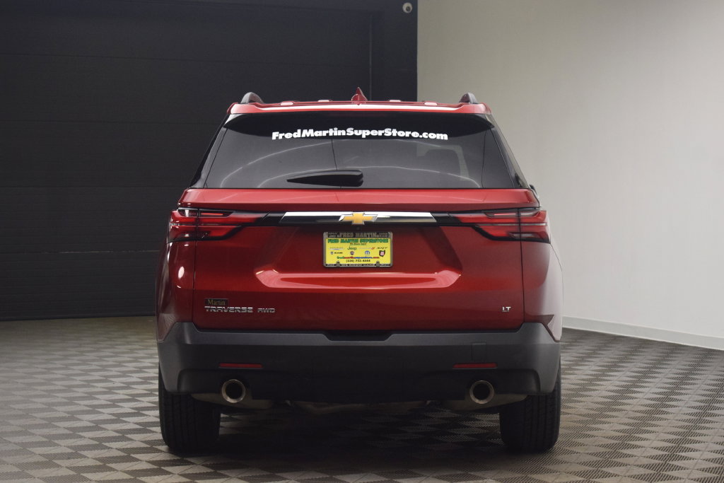 Used 2023 Chevrolet Traverse LT AWD/4WD image 6