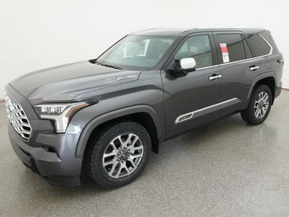New 2026 Toyota Sequoia 1794 Edition