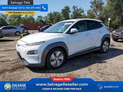 Used 2021 Hyundai Kona Ultimate w/ Cargo Package