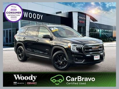 Certified 2024 GMC Terrain AT4