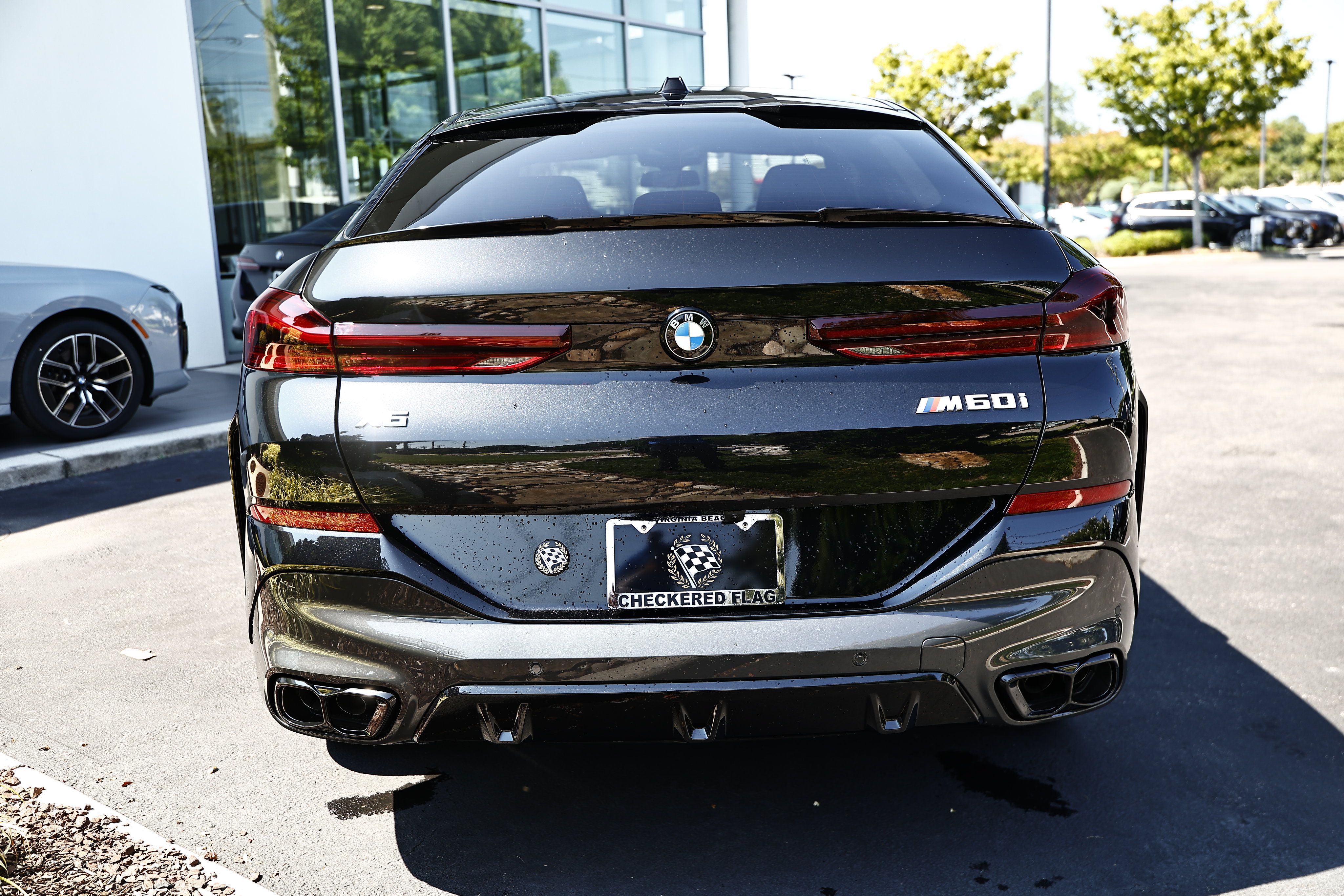 New 2027 BMW X6 M60i w/ Executive Package AWD/4WD image 5
