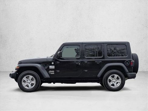 Used 2020 Jeep Wrangler Unlimited Sport S image 9