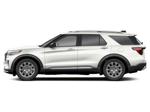 Used 2025 Ford Explorer Platinum w/ Ultimate Package image 3
