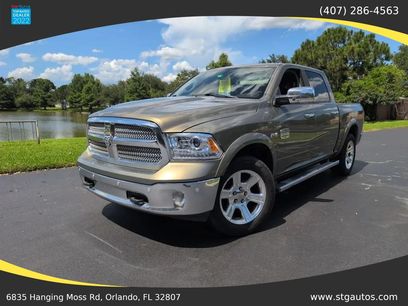 Used 2014 RAM 1500 Laramie Longhorn w/ Convenience Group