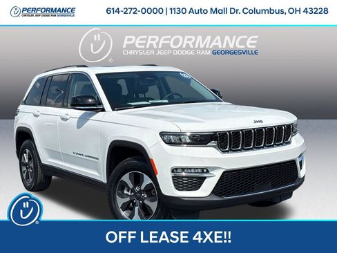 Used 2022 Jeep Grand Cherokee Limited 4xe AWD/4WD image 1