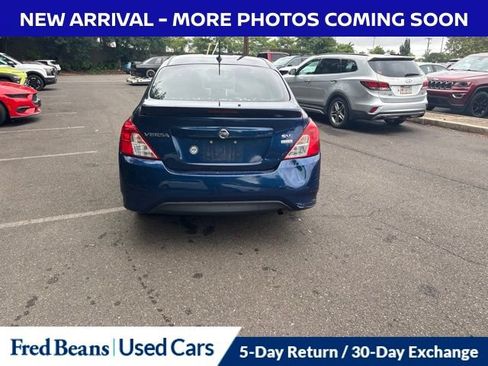 Used 2019 Nissan Versa SV w/ SV Special Edition Package FWD image 7