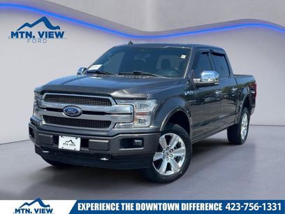 Certified 2020 Ford F150 Platinum w/ Equipment Group 701A Luxury
