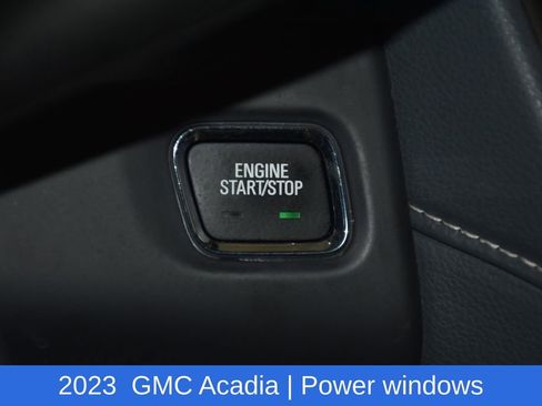Used 2023 GMC Acadia Denali w/ Denali Ultimate Package AWD/4WD image 14