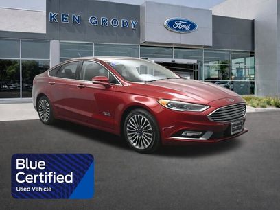 Certified 2017 Ford Fusion Energi Titanium