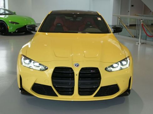 Used 2023 BMW M4 Competition w/ Parking Assistance Package RWD image 5