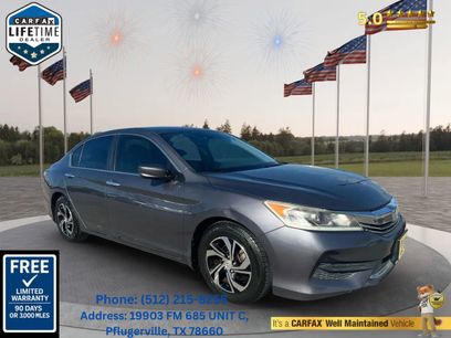 Used 2016 Honda Accord LX
