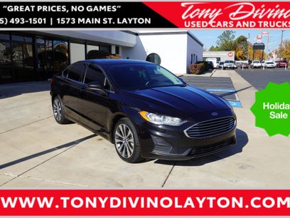 Used 2019 Ford Fusion SE