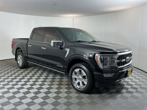 Used 2022 Ford F150 Platinum AWD/4WD image 3