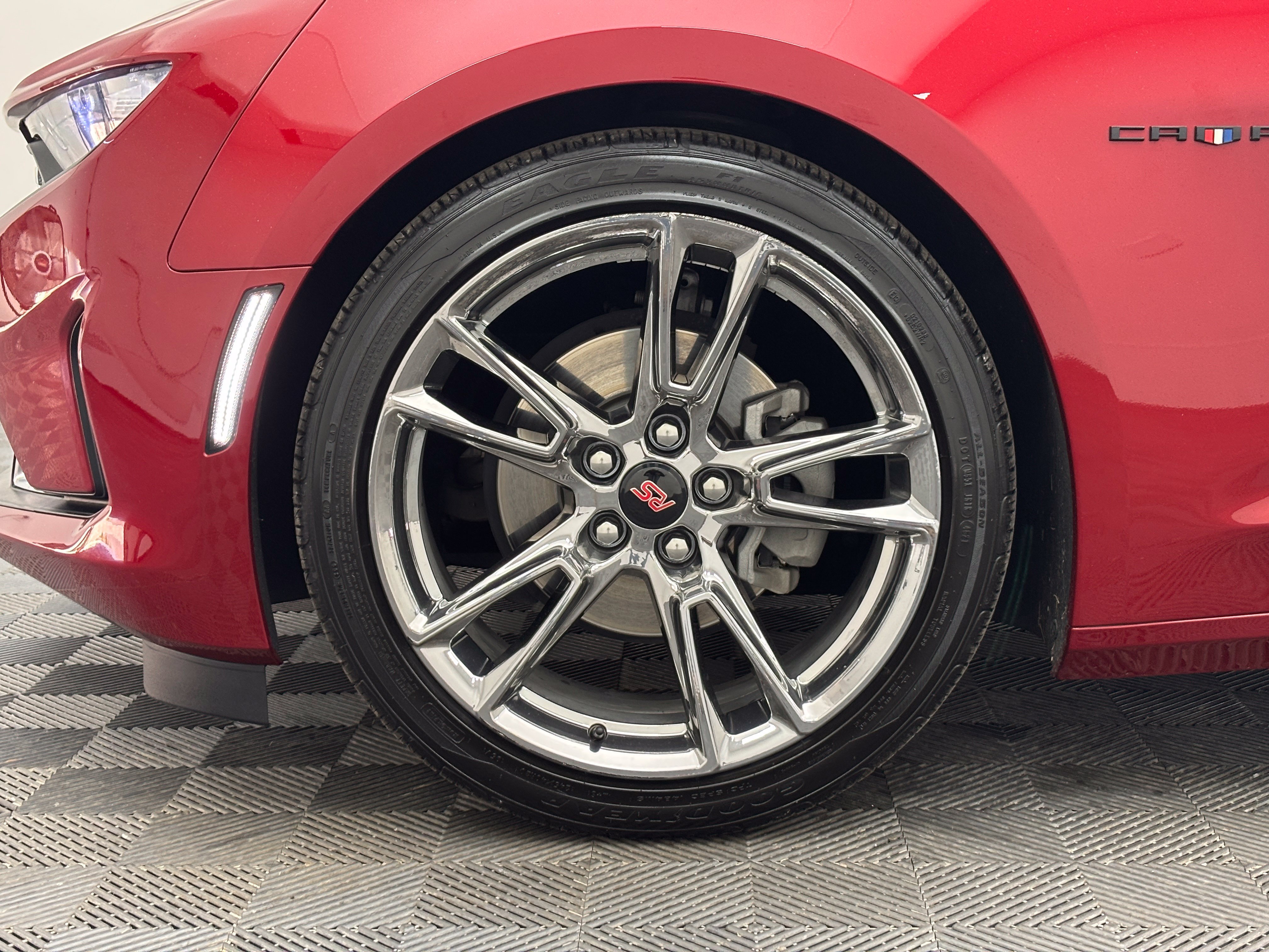 Used 2022 Chevrolet Camaro LT w/ RS Package RWD image 14
