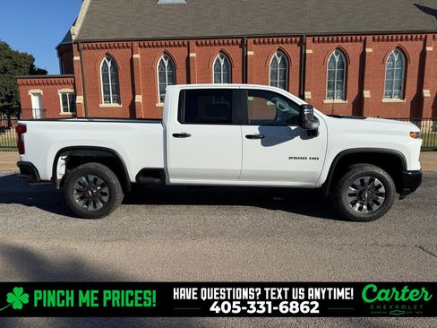 New 2026 Chevrolet Silverado 2500 Custom w/ Custom Value Package image 6