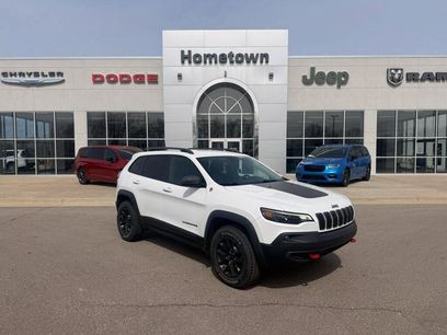 Used 2021 Jeep Cherokee Trailhawk