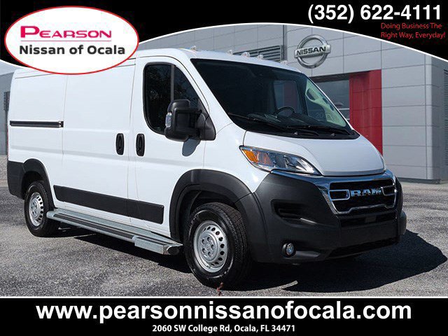 Used 2025 RAM ProMaster 2500 w/ U-Haul Equipment Group FWD image 1