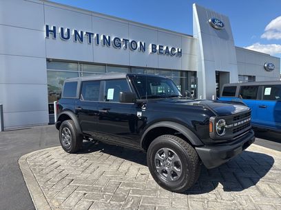 New 2025 Ford Bronco Big Bend