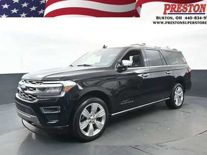 Certified 2024 Ford Expedition Max Platinum