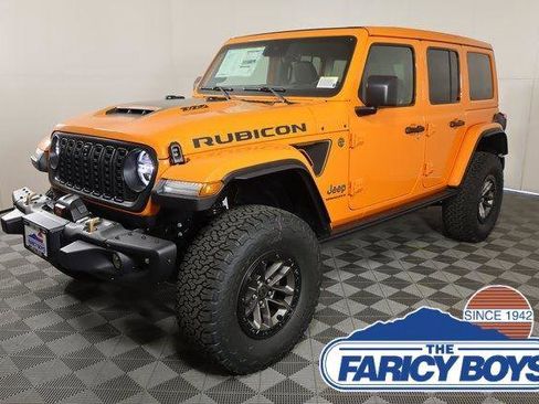 New 2025 Jeep Wrangler Unlimited Rubicon 392 image 1
