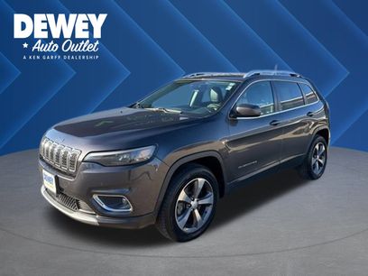 Used 2020 Jeep Cherokee Limited w/ Technology Group