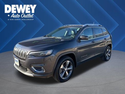 Used 2020 Jeep Cherokee Limited w/ Technology Group image 1