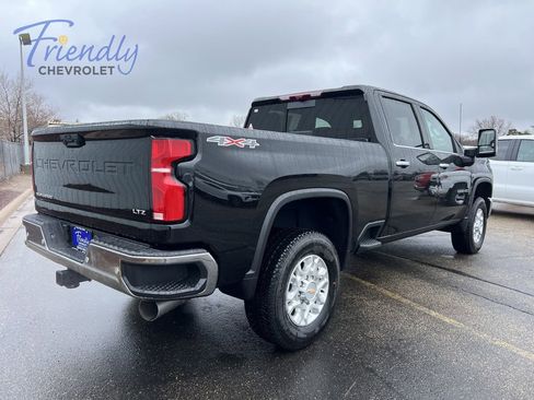 New 2026 Chevrolet Silverado 3500 LTZ w/ LTZ Convenience Package AWD/4WD image 3