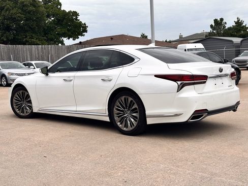 Used 2020 Lexus LS 500 w/ Accessory Package (Z2) RWD image 3