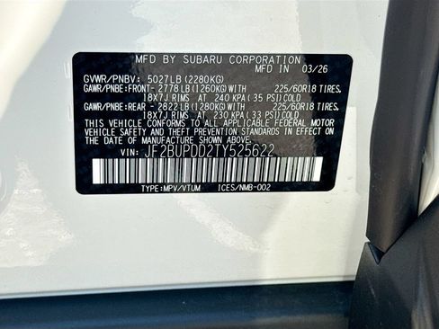 New 2026 Subaru Outback Limited AWD/4WD image 43