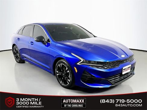 Used 2021 Kia K5 GT-Line FWD image 1