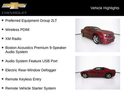 Used 2010 Chevrolet Camaro LT RWD image 5