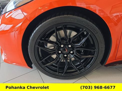 New 2025 Chevrolet Corvette Z06 w/ Stealth Interior Trim Package image 26