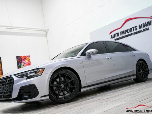 Used 2022 Audi A8 L 3.0T w/ Executive Package image 7