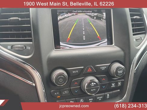 Used 2018 Jeep Grand Cherokee Limited w/ Trailer Tow Group IV AWD/4WD image 16