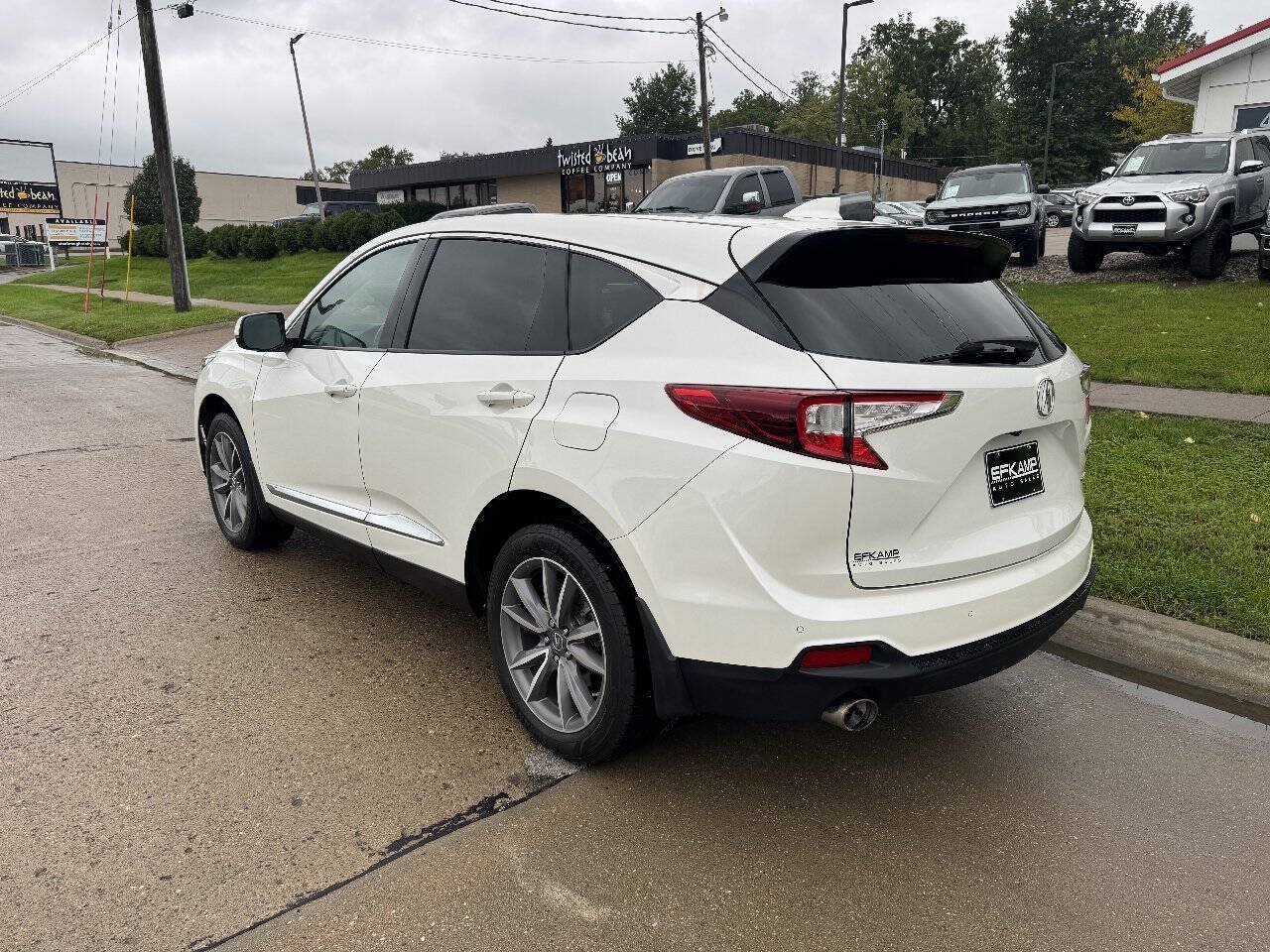 Used 2019 Acura RDX w/ Technology Package AWD/4WD image 3