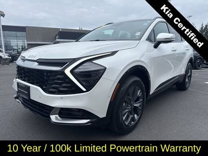 Certified 2023 Kia Sportage SX Prestige