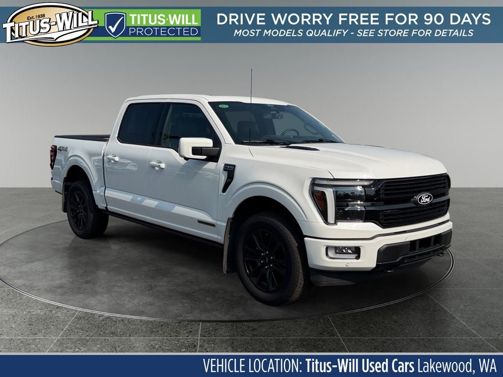 Used 2025 Ford F150 Platinum AWD/4WD image 1