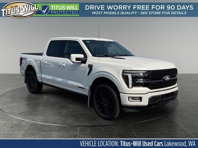 Used 2025 Ford F150 Platinum