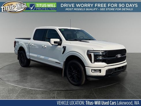 Used 2025 Ford F150 Platinum AWD/4WD image 1