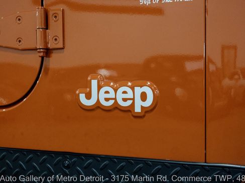 Used 2005 Jeep Wrangler Rubicon AWD/4WD image 32