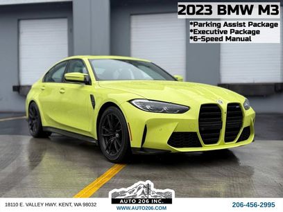 Used 2023 BMW M3 w/ Executive Package