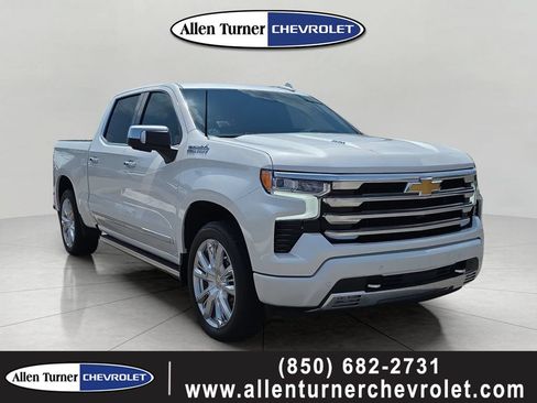 Used 2025 Chevrolet Silverado 1500 High Country AWD/4WD image 1